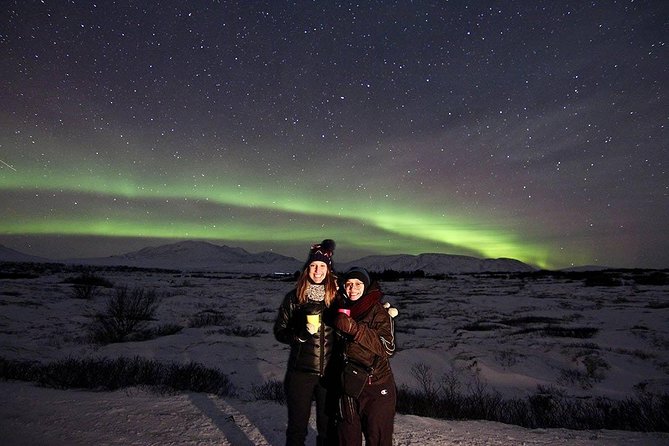 Northern Lights and Stargazing Small-Group Tour with Local Guide - Meeting guides such as Dominic and Ástþór