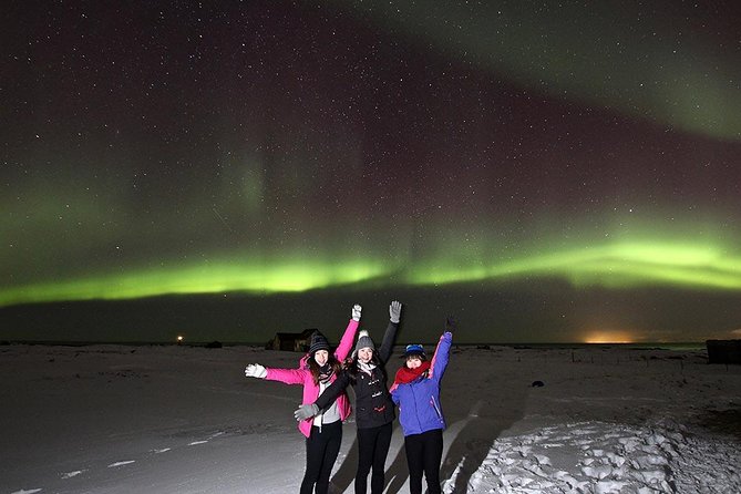 Northern Lights and Stargazing Small-Group Tour with Local Guide - When the aurora appears