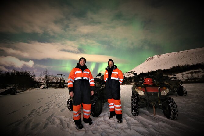 Northern Lights ATV Quad Adventure from Reykjavik - From Reykjavik pickup to the ATV base