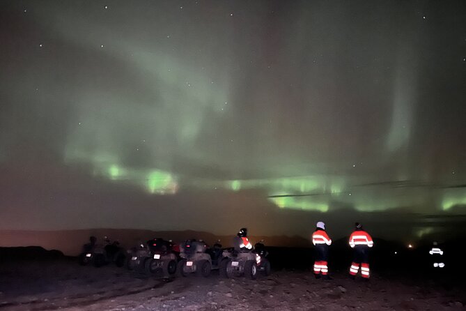 Northern Lights ATV Quad Adventure from Reykjavik - Waiting for the northern lights