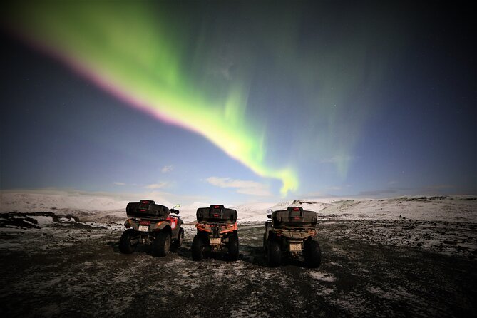 Northern Lights ATV Quad Adventure from Reykjavik - What the views add to the night
