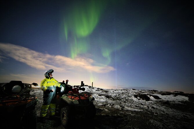 Northern Lights ATV Quad Adventure from Reykjavik - Clothing matters more than you think