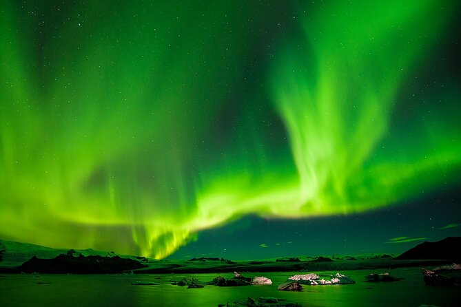 Northern Lights Boat Cruise from Reykjavik - What you see across Faxafloi Bay