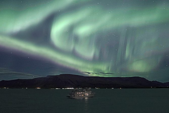 Northern Lights by Boat with a Backup Plan from Reykjavik - When the aurora appears