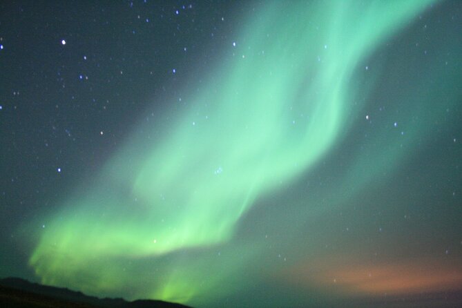 Northern Lights Cruise from Reykjavik - Leaving Reykjavik under a dark Icelandic sky