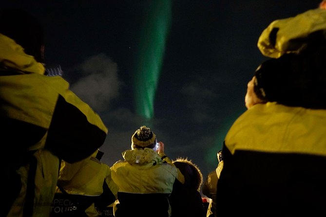 Northern Lights Cruise from Reykjavik Including Photos - Leaving Reykjavik after dark