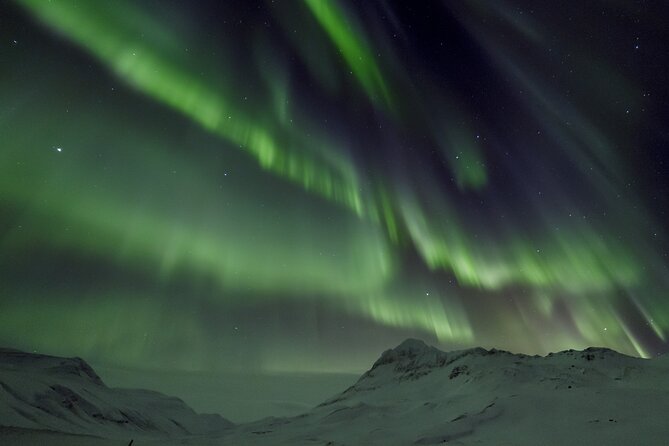 Northern Lights Photography from Akureyri - A northern lights hunt, not a guaranteed performance