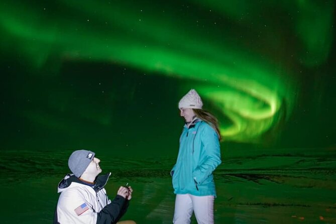 Northern Lights Private Guided Tour With Professional Photos - What happens after hotel pickup