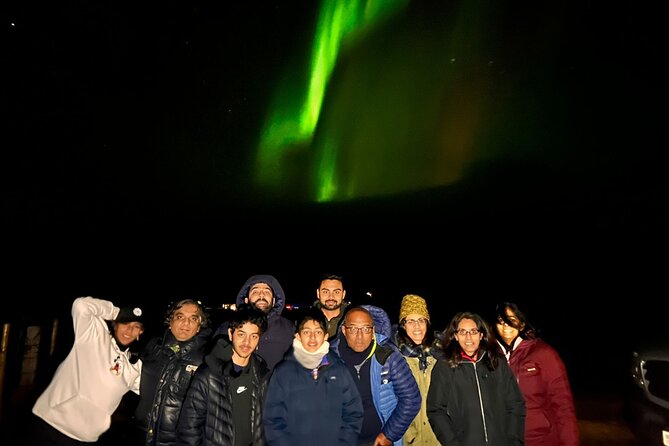 Northern Lights Private Guided Tour With Professional Photos - Professional photographs without camera work