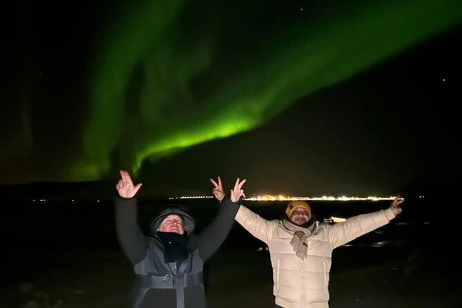 Northern Lights Private Guided Tour With Professional Photos - The risk of clouds and a missed display