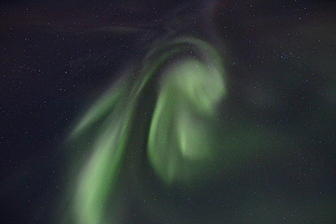 Northern Lights Private Super Jeep Tour with Photos - Þingvellir National Park under the night sky