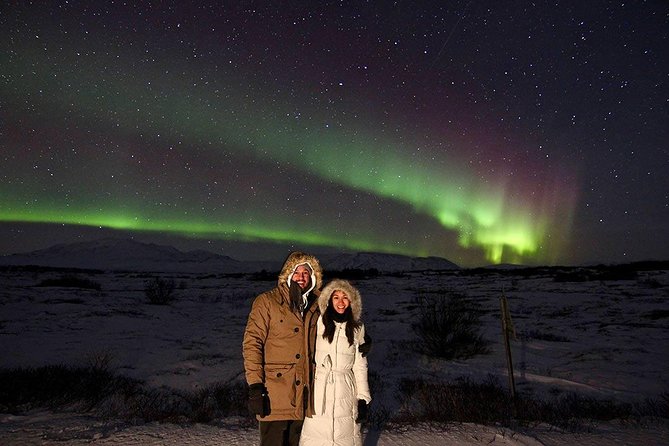 Northern Lights Private Super Jeep Tour with Photos - Reykjanes Peninsula, when the weather points southwest