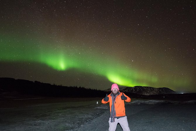 Northern Lights Small-Group Tour From Reykjavik with Hot Drink - The guides shape the evening