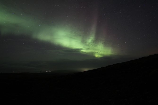 Northern Lights Superjeep Tour from Reykjavik - Waiting in the cold, with cocoa in hand