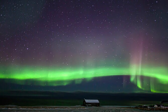 Northern Lights Tour from Husavik - A 9:00 pm start in a small group