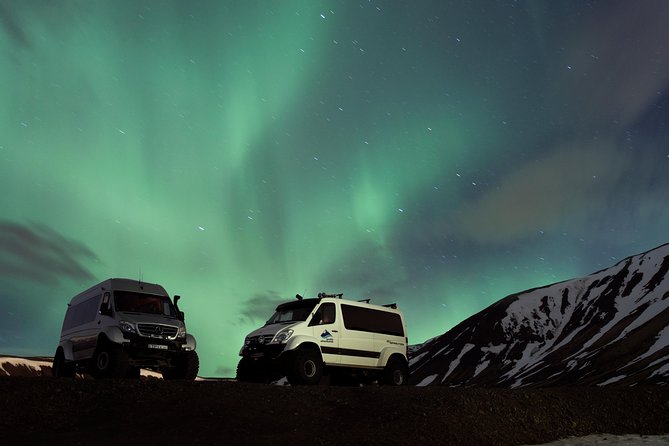 Northern Lights Tour from Reykjavik in a Super Jeep - Three hours waiting for the sky