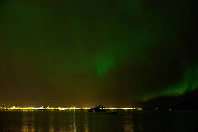 Northern Lights Yacht Cruise - What you see around Viðey Island