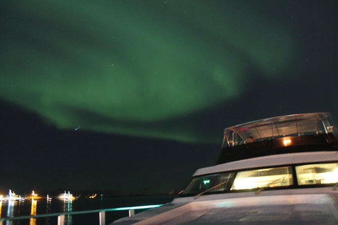 Northern Lights Yacht Cruise - Choosing between the smaller and larger yacht