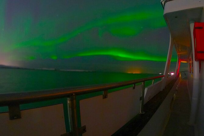 Northern Lights Yacht Cruise in Reykjavik - What the boat is like when the sky stays quiet