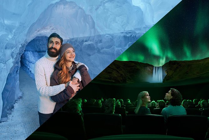 Perlan - Wonders of Iceland Experience - Walking Through the Ice Cave