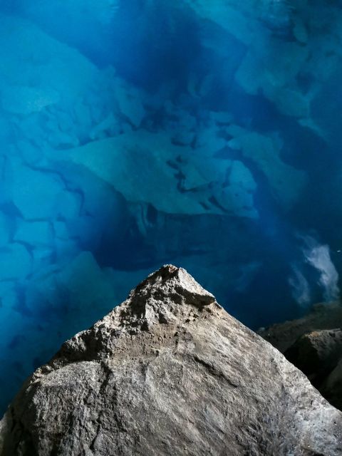Port Akureyri: Godafoss Waterfall, Myvatn and Baths Tour - Dimmuborgir: black lava in strange shapes