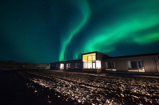 Private 2-Day Glacier Lagoon, Ice Cave and Northern Lights - Day one: waterfalls, black sand, and a canyon
