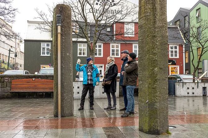Private Combo Reykjavik Walk and Folklore Tour - The Reykjavik Pond and Iceland’s aquatic monsters