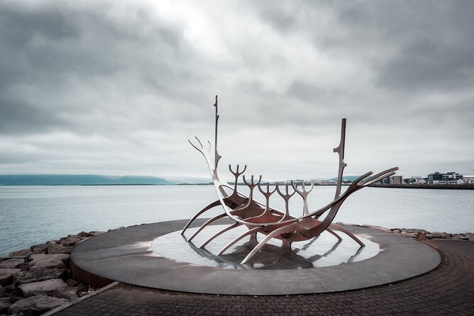 Private Combo Reykjavik Walk and Folklore Tour - Old Reykjavik Harbour and a pause by the sea