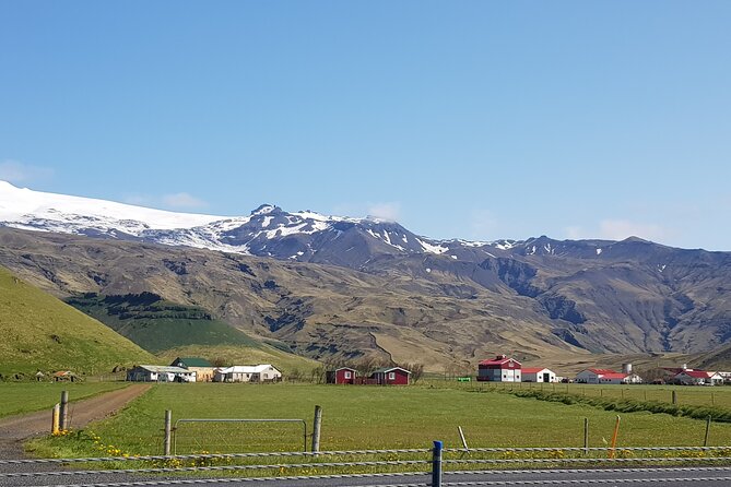 Private Day Tour: Explore Iceland’s South Coast & Glacier Hike - Skógafoss brings the big waterfall drama