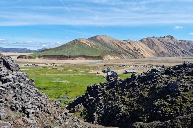 Private Day Trip in Landmannalaugar South Region area on a 4x4 truck - Þjófafoss and Hnausa pollur on the return