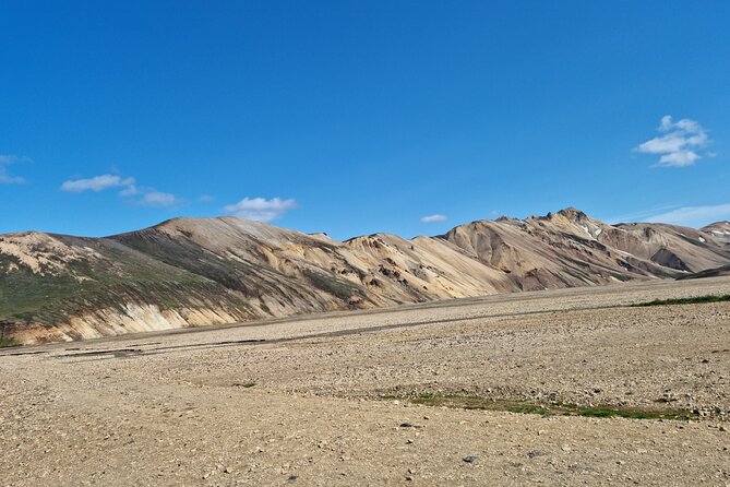 Private Day Trip in Landmannalaugar South Region area on a 4x4 truck - Who should book this Highland day?