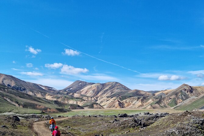 Private Day Trip in Landmannalaugar South Region area on a 4x4 truck - From Hvolsvöllur around Hekla