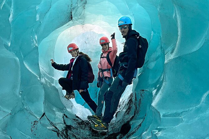Private Extreme Encounter w/ ropes on Sólheimajökull Glacier - Ice climbing for beginners and experienced participants