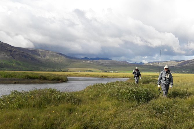Private Fishing Tour from Reykjavik - Arctic Char and Brown Trout - Arctic char, brown trout, and changing conditions
