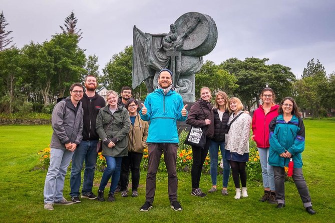 Private Folklore Walking Tour - Meet the Elves, Trolls & Ghosts of Iceland - Parliament House and Iceland’s guardian spirits
