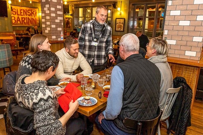 Private Food Walking Tour in Reykjavik - Dass Reykjavik and the foods you may not order alone