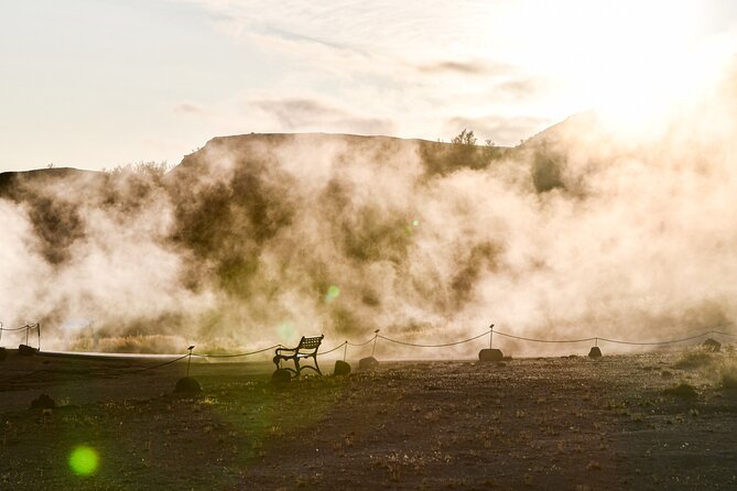 Private Full-Day Golden Circle Tour from Reykjavik - Kerid Crater: a final stop with blue water
