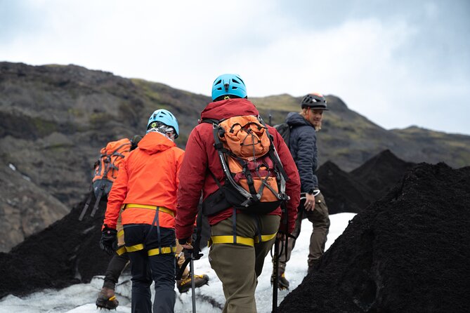 Private Glacier Hike on SÓLHEIMAJÖKULL : Blue Ice Expedition - Key points about the Sólheimajökull hike