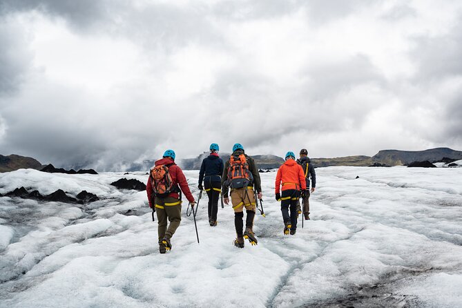 Private Glacier Hike on SÓLHEIMAJÖKULL : Blue Ice Expedition - Weather, safety, and changing conditions