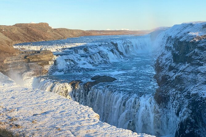Private Golden circle and glacier super jeep tour from Reykjavik - How the timing works from Reykjavik