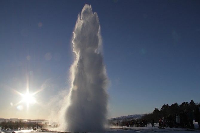 Private Golden Circle and Secret Lagoon Tour from Reykjavik - Kerid Crater, a Short Stop With a Big View