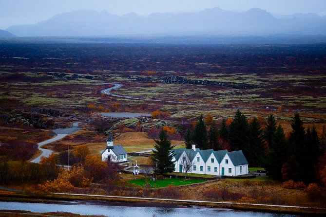 Private Golden Circle, Sky Lagoon and Friðheimar Greenhouse Lunch - Gullfoss delivers the biggest burst of natural power