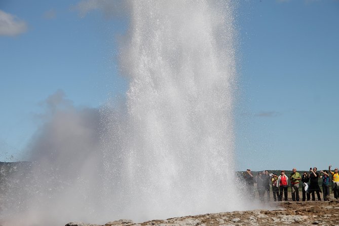Private Golden Circle Tour by Superjeep from Reykjavik - Gullfoss, the waterfall with real force
