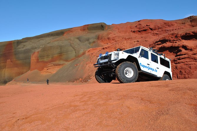 Private Golden Circle Tour by Superjeep from Reykjavik - Faxi, a quieter final waterfall