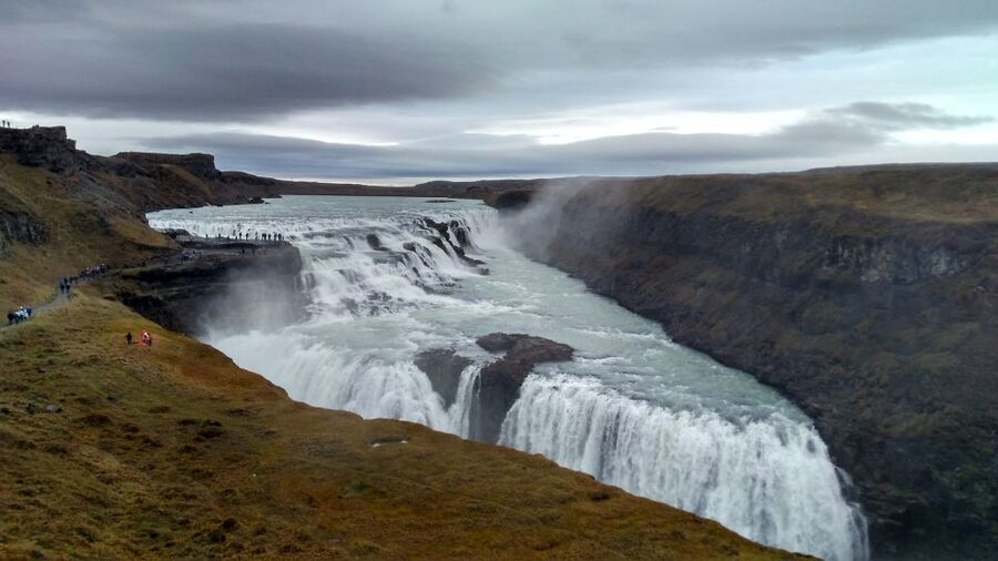 Private Golden Circle Tour with 5+ Stops from Reykjavik - The Geysir geothermal area and Iceland’s restless ground
