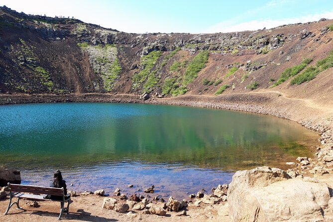 Private Golden Circle Tour with Airport Pick up - Kerid Crater: a colorful opening stop