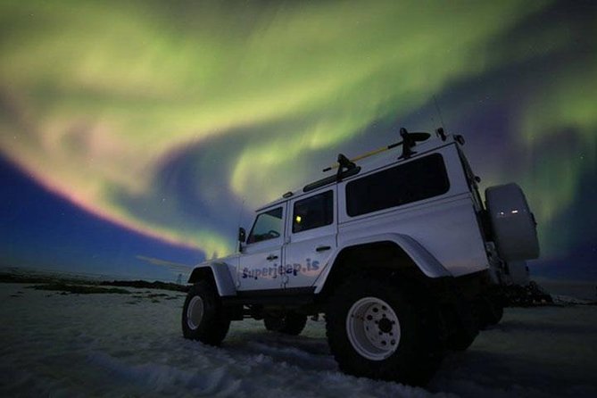 Private Guided Superjeep Northern Lights Hunt - Leaving Reykjavik at 8pm or 9pm