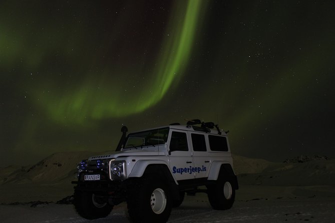 Private Guided Superjeep Northern Lights Hunt - What the SuperJeep adds
