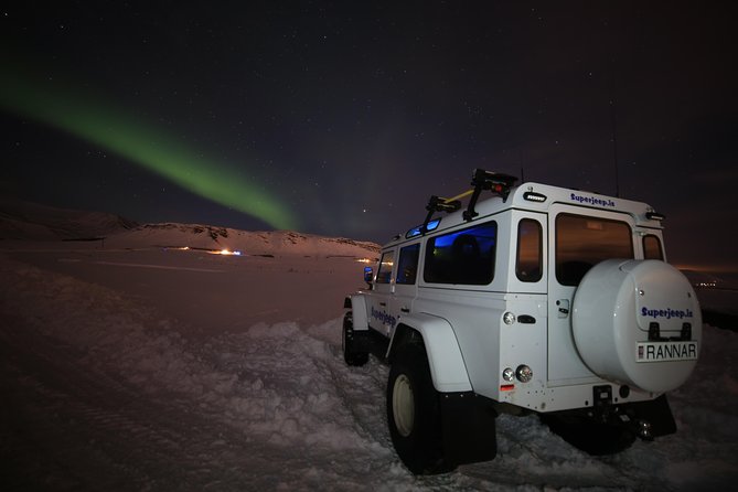 Private Guided Superjeep Northern Lights Hunt - What is included, and what you pay extra for