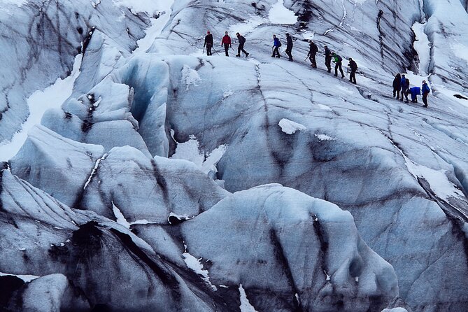 Private Iceland South Coast with Glacier Hike Tour - The long day from Reykjavik